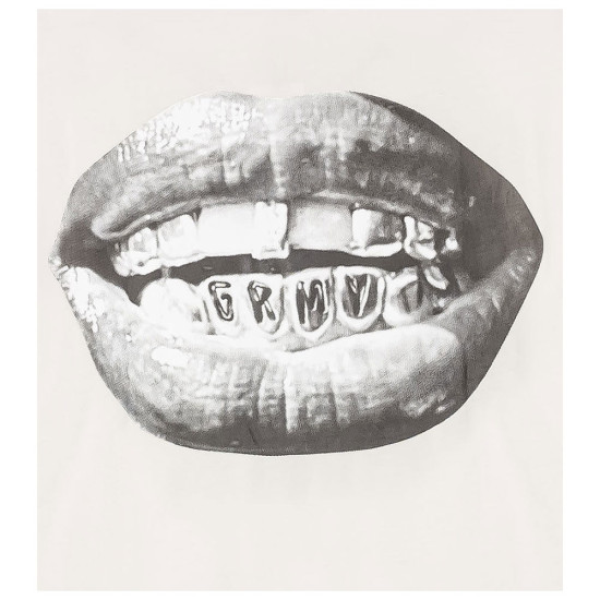 Grimey Ανδρική κοντομάνικη μπλούζα Peace Within the Glitzy Grillz Regular Tee